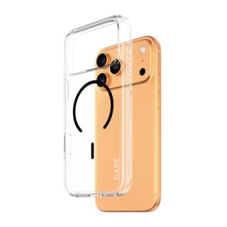 PanzerGlass CARE™ by ® Urban Explorer Case Transparent w. Black MagSafe iPhone 18 Pro Max | 17 Pro Max mobiele telefoon behuizingen Hoes Zwart