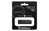 Kingston Technology IronKey 32GB Locker Plus 50 G2, FIPS 197, AES-256