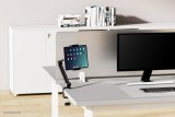 Neomounts DS15-545BL1 Tablet houder bureauklem 4.7-12.9" - universeel - full motion