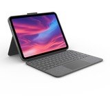 Combo Touch iPad 10th Gen Oxford Grey UK