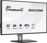 iiyama ProGraphic HB3201UHSNP-B1 computer monitor 80 cm (31.5") 3840 x 2160 Pixels 4K Ultra HD Zwart
