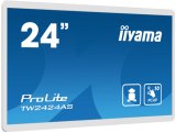 iiyama TW2424AS-W1 beeldkrant Digitale signage flatscreen 60,5 cm (23.8") Wifi 350 cd/m² 4K Ultra HD Zwart Touchscreen Type processor Android 24/7