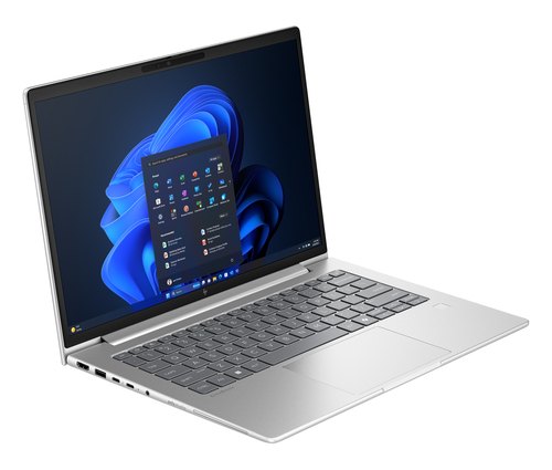 HP EliteBook 6 G1i 14 AI PC Intel Core Ultra 5 235U Laptop 35,6 cm (14") WUXGA 16 GB DDR5-SDRAM 512 GB SSD Wi-Fi 6E (802.11ax) Windows 11 Pro Zilver