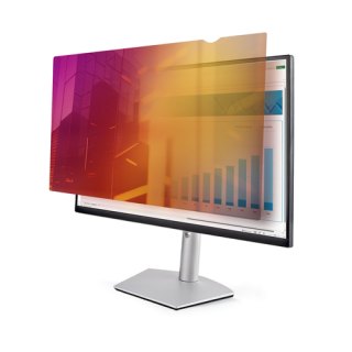 StarTech.com 23.8-inch 16:9 Gold Monitor Privacy Filter, Omkeerbare Filter met Verhoogde Privacy, Glanzende Computer Security Filter, Verwijderbare Monitor Screen Protector, +/- 30&deg;