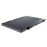 StarTech.com 1U 4-Post Verstelbare Plank voor Server Rack - 150 kg - 49,5 tot 97,4 cm Rack Shelf met Instelbare Montagediepte - Universeel Schap voor 19" AV, Data & Netwerk Rack Apparatuur