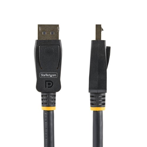 StarTech.com 2m VESA Gecertificeerde DisplayPort Kabel, 10 Pack, DisplayPort 1.2 Kabel met Vergrendeling, 4K 60Hz UHD, DP naar DP Kabel voor Monitor, Vergrendelbare DP Connectors
