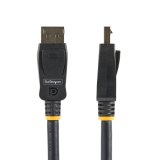 StarTech.com 2m VESA Gecertificeerde DisplayPort Kabel, 10 Pack, DisplayPort 1.2 Kabel met Vergrendeling, 4K 60Hz UHD, DP naar DP Kabel voor Monitor, Vergrendelbare DP Connectors