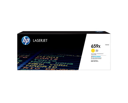 HP LaserJet 659X originele high-capacity gele LJ tonercartridge