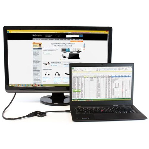 StarTech.com A/V-reisadapter: 2-in-1 Mini DisplayPort naar HDMI of VGA converter