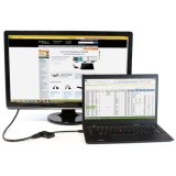 StarTech.com A/V-reisadapter: 2-in-1 Mini DisplayPort naar HDMI of VGA converter