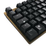 CHERRY KC 200 MX toetsenbord Universeel USB QWERTY Engels Zwart, Brons