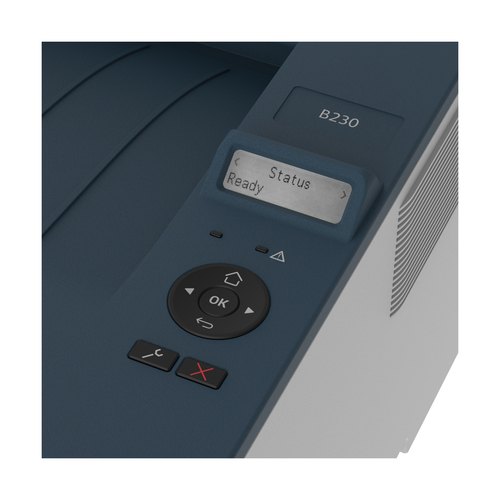 Xerox B230 A4 34 ppm draadloze dubbelzijdige printer PS3 PCL5e/6 2 laden totaal 251 vel