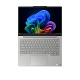 Lenovo ThinkBook 14x ILL Copilot+ PC Intel Core Ultra 7 256V Laptop 35,6 cm (14") WUXGA 16 GB LPDDR5x-SDRAM 512 GB SSD Wi-Fi 7 (802.11be) Windows 11 Pro Grijs Engels
