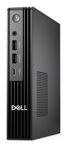DELL Pro QBM1250 Plus Intel Core Ultra 5 235 16 GB DDR5-SDRAM 512 GB SSD Windows 11 Pro Micro PC Mini PC Zwart