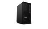 Lenovo ThinkStation P2 Tower Gen 2 Intel Core Ultra 7 265K 32 GB DDR5-SDRAM 512 GB SSD NVIDIA GeForce RTX 5060 Windows 11 Pro Workstation Zwart