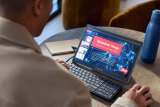 HP EliteBoard G2a Next Gen AI PC Copilot+ PC AMD Ryzen AI 5 PRO PRO 435 16 GB DDR5-SDRAM 512 GB SSD Windows 11 Pro Zwart