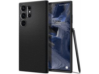 Spigen Gal S23U Liquid Air Matte Black