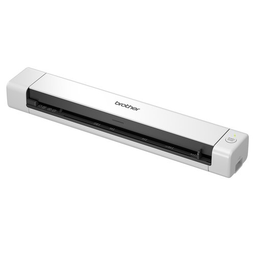 Brother DS-640E scanner Handmatige scanner 600 x 600 DPI A4 Zwart, Wit