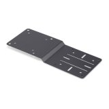 StarTech.com VESA Montageplaat voor NUC/Thin Clients of Laptop Docking Stations, VESA 75x75/100x100 Compatibel Adapter voor Mini PC
