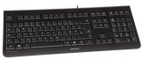 CHERRY KC 1000 toetsenbord Thuis USB Zwitsers Zwart
