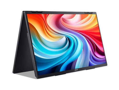 Acer PD243YEbmiuux Draagbare monitor Zwart 60,5 cm (23.8") LCD 1920 x 1080 Pixels