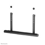 Neomounts AV35-727BL1 TV-beugel voor Sonos Arc & Arc Ultra - eenvoudige installatie - zwart