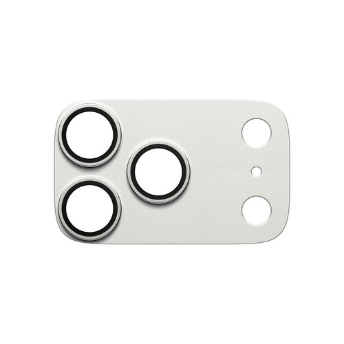 PanzerGlass ® Fender Camera Protector Silver iPhone 17 Pro Doorzichtige schermbeschermer Apple 1 stuk(s)