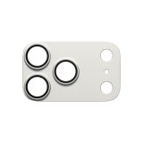 PanzerGlass ® Fender Camera Protector Silver iPhone 17 Pro Doorzichtige schermbeschermer Apple 1 stuk(s)