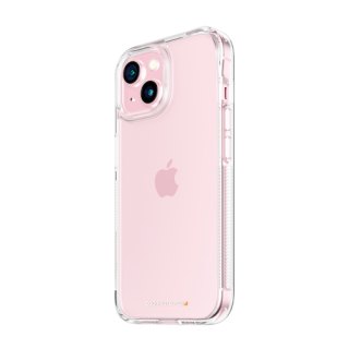 PanzerGlass ® HardCase Transparent w. D3O® iPhone 15 mobiele telefoon behuizingen Hoes Transparant