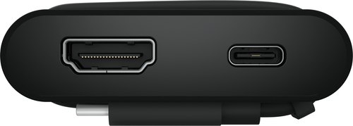 DELL DA225 Bedraad USB 3.2 Gen 1 (3.1 Gen 1) Type-C Zwart
