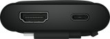 DELL DA225 Bedraad USB 3.2 Gen 1 (3.1 Gen 1) Type-C Zwart