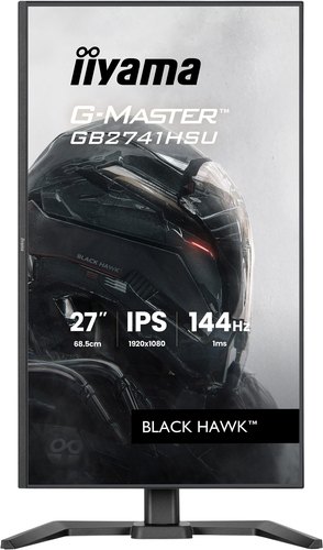 iiyama G-MASTER GB2741HSU-B1 computer monitor 68,6 cm (27") 1920 x 1080 Pixels Full HD LED Zwart