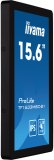iiyama ProLite TF1633MSC-B1 computer monitor 39,6 cm (15.6") 1920 x 1080 Pixels Full HD Touchscreen Zwart