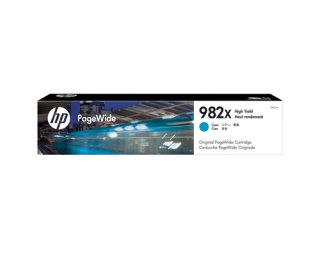 HP Originele 982X cyaan high-capacity PageWide cartridge