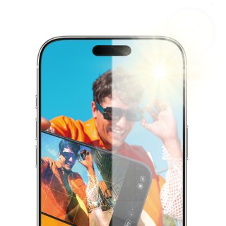 PanzerGlass ® Anti-Reflective Armor Screen Protector iPhone 17 Pro Max w. EasyAligner Doorzichtige schermbeschermer Apple 1 stuk(s)