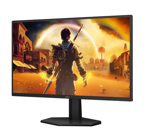 AOC G4 25G42E computer monitor 62,2 cm (24.5") 1920 x 1080 Pixels Full HD LED Zwart, Rood