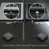 j5create JVW120-N Draadloze extender voor USB™-camera's / microfoons / luidsprekers