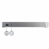 StarTech.com Dual-Monitor USB-C docking station, 60W Power Delivery voor Windows Laptops, USB Type-C naar HDMI / DVI Dock, USB 3.1 Gen 1 Type C Dock met Lader, 5x USB, Thunderbolt 3 Compatibel