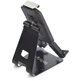 StarTech.com Beveiligde Tabletstandaard met K-Slot Kabelslot - Vergendelbare Tablethouder voor 7.9"-13" Tablets - Universele Verstelbare Tabletsteun voor Bureau - Anti-diefstal Tabel Stand