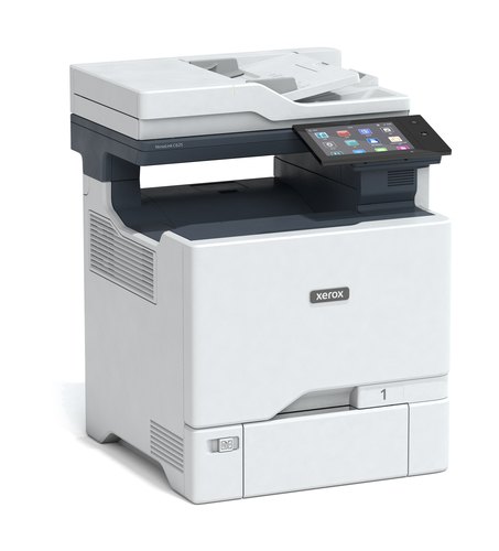Xerox VersaLink C625 A4 50 ppm dubbelzijdig kopiëren en printen, scannen en faxen, geschikt voor PS3 PCL5e/6 2 laden voor max. 650 vel