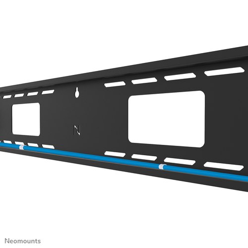 Neomounts WL30-750BL18 Heavy duty muurbeugel 55-98" - vlak - vergrendelbaar - snelle installatie - TÜV