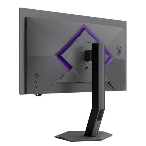 AOC AGON PRO AGP277QKDC computer monitor 67,3 cm (26.5") 2560 x 1440 Pixels Quad HD OLED Grijs