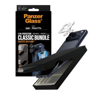 PanzerGlass PG43010 scherm- & rugbeschermer voor mobiele telefoons Doorzichtige schermbeschermer Apple 2 stuk(s)