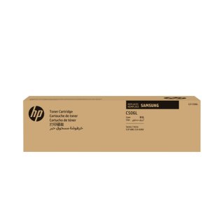 Samsung CLT-C506L cyaan hogerendementstonercartridge