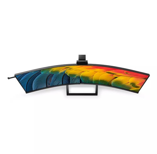 Philips 6000 series 45B1U6900CH/00 computer monitor 113 cm (44.5") 5120 x 1440 Pixels UltraWide Dual Quad HD LED Zwart