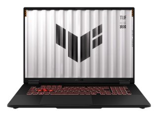 ASUS TUF Gaming A18 FA808UM-S8011W AMD Ryzen™ 7 260 Laptop 45,7 cm (18") WUXGA 32 GB DDR5-SDRAM 1 TB SSD NVIDIA GeForce RTX 5060 Wi-Fi 6E (802.11ax) Windows 11 Home Zwart, Grijs AZERTY Belgisch