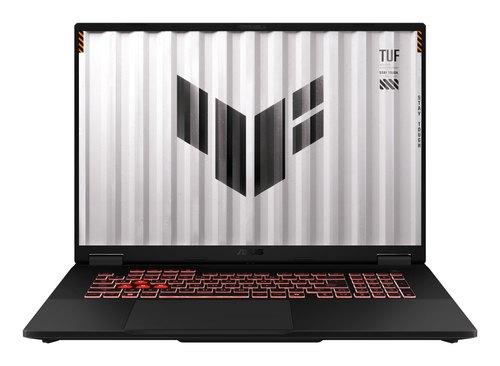 ASUS TUF Gaming A18 FA808UM-S8011W AMD Ryzen™ 7 260 Laptop 45,7 cm (18") WUXGA 32 GB DDR5-SDRAM 1 TB SSD NVIDIA GeForce RTX 5060 Wi-Fi 6E (802.11ax) Windows 11 Home Zwart, Grijs AZERTY Belgisch