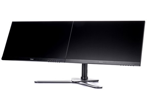 iiyama DS1002D-B1 flat panel bureau steun 81,3 cm (32") Zwart
