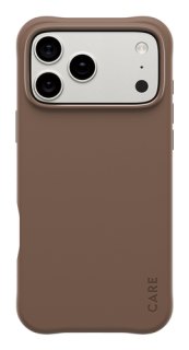 PanzerGlass CARE™ by ® Samba Case Espresso w. MagSafe iPhone 18 Pro Max | 17 Pro Max mobiele telefoon behuizingen Hoes Bruin