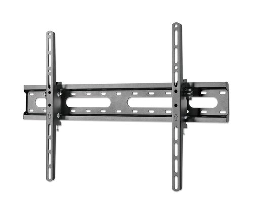 Manhattan Wandbeugel voor TV’s en monitoren (Kantelbaar), voor schermen 37"–65", VESA-compatibiliteit: van 200x200 tot 600x400 mm (controleer de afmetingen van de vier montagegaten aan de achterzijde), max 45 kg, zwart